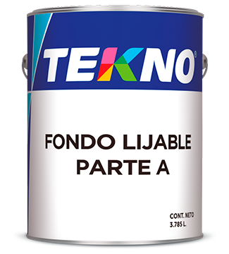 fondo lijable