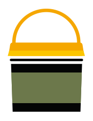 verde olivo